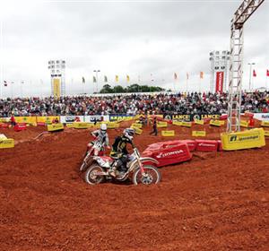 Super Cross - Estrutura